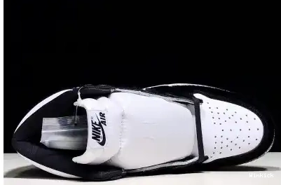 BLACK 1 PANDA WHITE CD0461-007 AIR JORDAN 0623